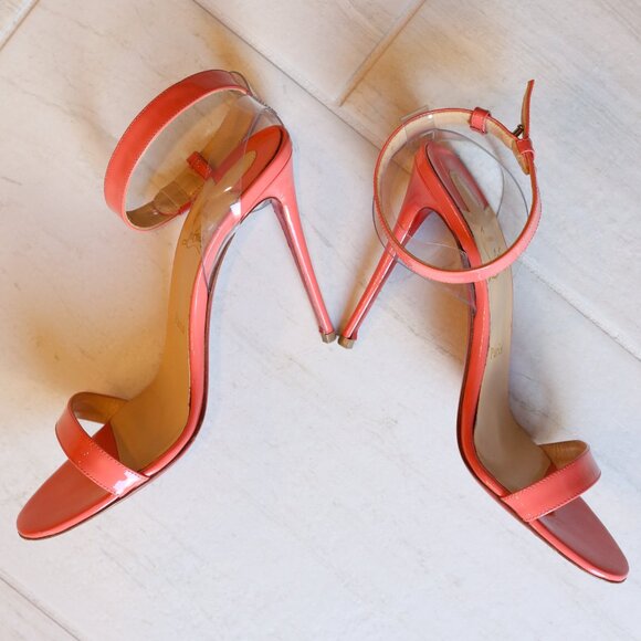 Jonatina Christian Louboutin 100mm Heels - Picture 9 of 14